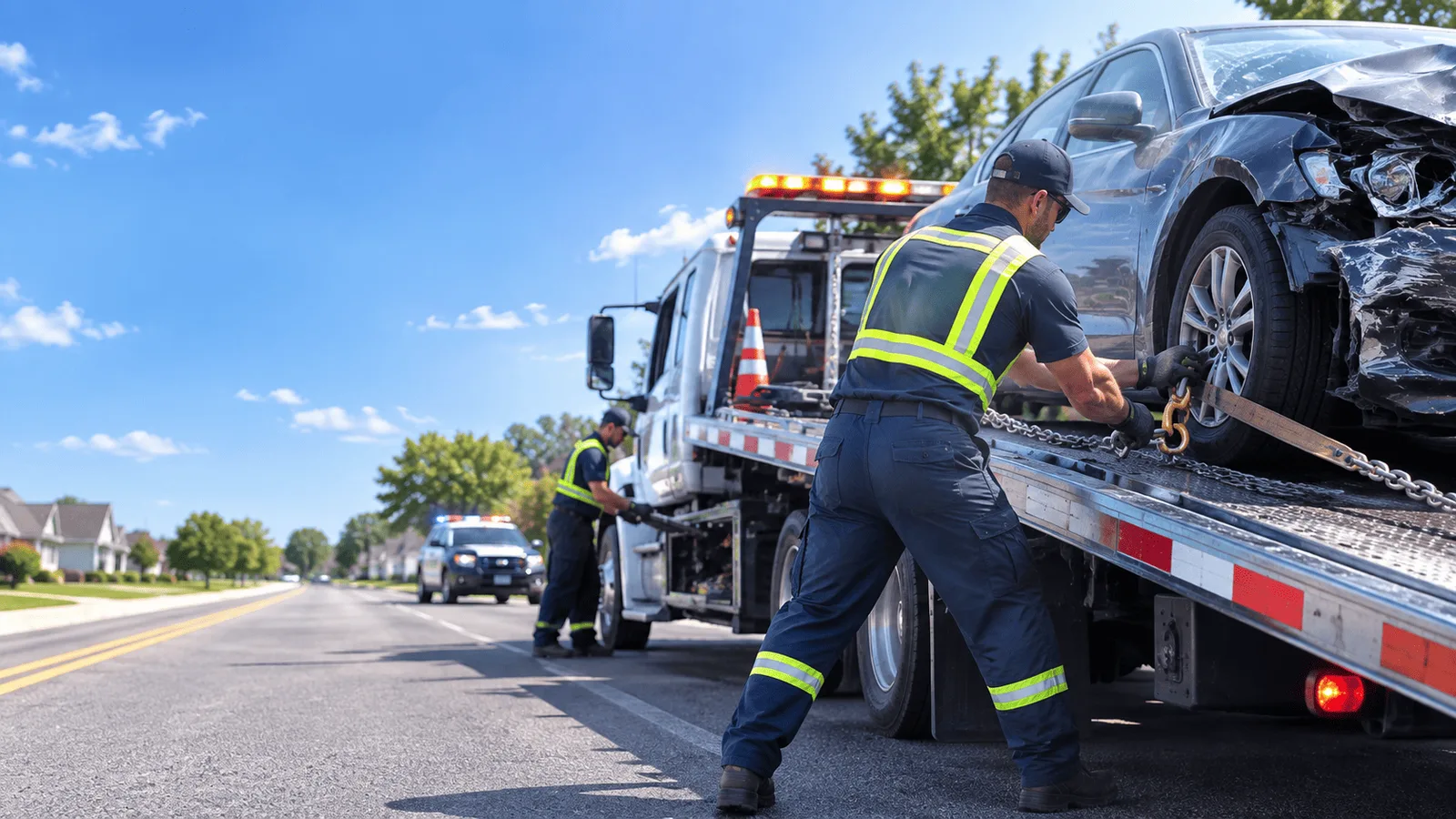 Accident Towing Service in Allyn, WA near me